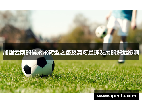 加盟云南的侯永永转型之路及其对足球发展的深远影响