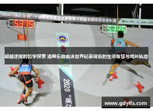 超越速度的哲学探索 潘展乐自由泳世界纪录背后的生活智慧与成长轨迹